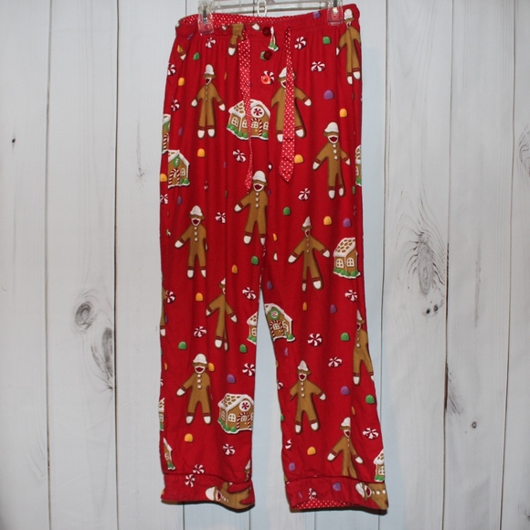 Nick & Nora Other - Nick And Nora Christmas Monkey Pajamas Large L